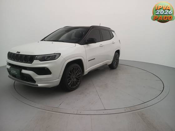 JEEP COMPASS 1.3 T270 TURBO FLEX S AT6 JEEP COMPASS 1.3 T270 TURBO FLEX S AT6